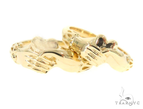 Fly Heart Couple Ring 44897 - Image 1