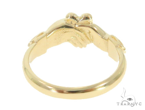 Fly Heart Couple Ring 44897 - Image 4