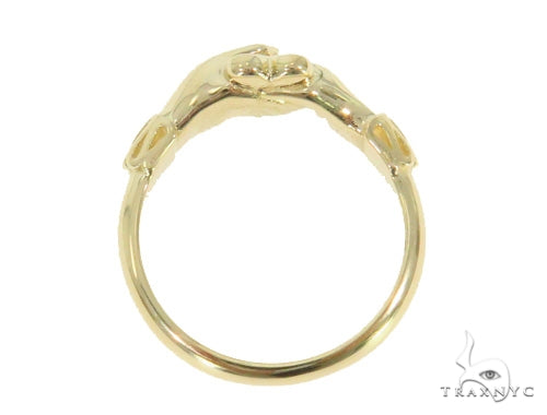 Fly Heart Couple Ring 44897 - Image 5