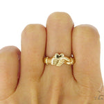 Fly Heart Couple Ring 44897 - Image 6