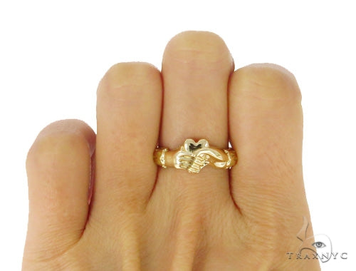 Fly Heart Couple Ring 44897 - Image 6