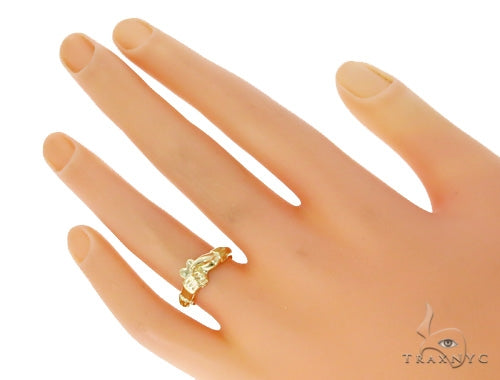 Fly Heart Couple Ring 44897 - Image 7