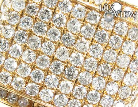 14K Gold Fold Diamond Ring, photo 3 of 7