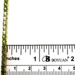 Forest Garden Green Sapphire Tennis Chain 70007 - Image 5