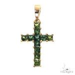 Forest Green Princess Cut Cross 67623 - Image 1