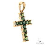 Forest Green Princess Cut Cross 67623 - Image 2