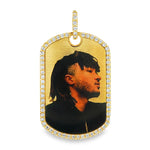 Forever Frame Diamond Photo Pendant 71431