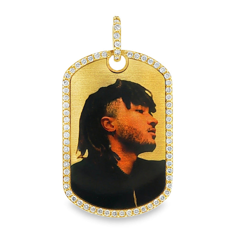 Forever Frame Diamond Photo Pendant 71431
