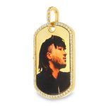 Forever Frame Diamond Photo Pendant 71431