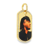 Forever Frame Diamond Photo Pendant 71431