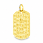 Forever Frame Diamond Photo Pendant 71431