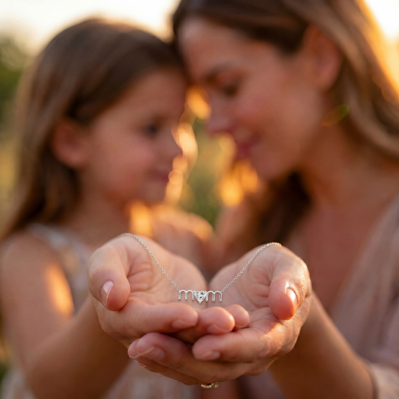 Forever Mom Diamond Necklace 71544