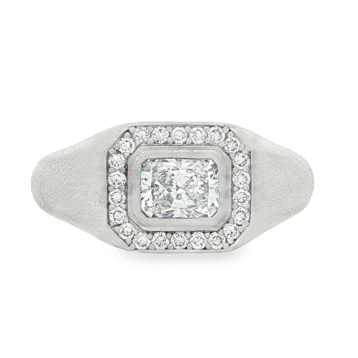 Fortress Diamond Ring | TraxNYC