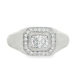 Fortress Lab-Grown Diamond Ring 70885