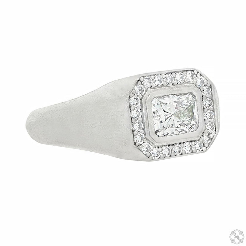 Fortress Lab-Grown Diamond Ring, photo 2 of 5