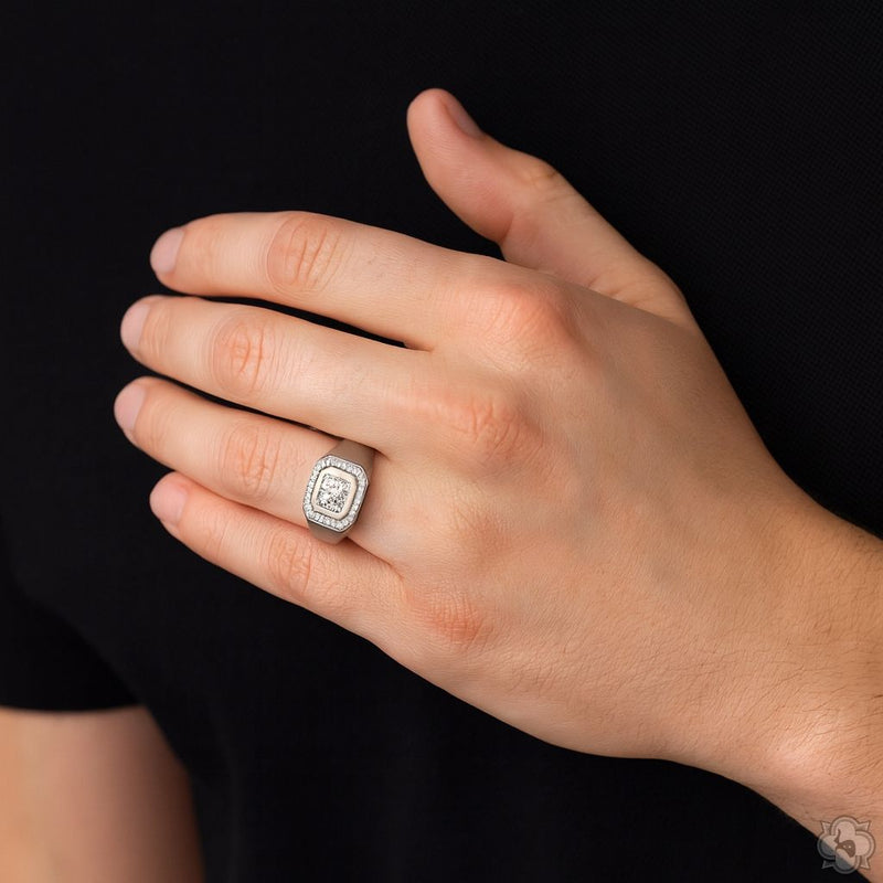Fortress Lab-Grown Diamond Ring, photo 5 of 5