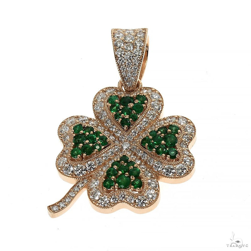 Four Leaf Clover Pendant 70023 - Image 1