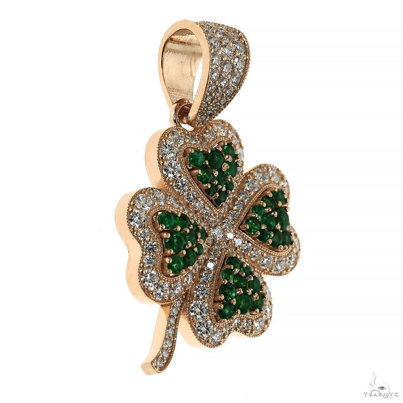 Four Leaf Clover Pendant 70023 - Image 2
