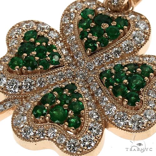 Four Leaf Clover Pendant 70023 - Image 3