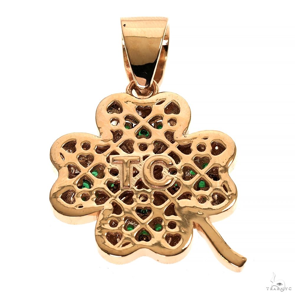 Four Leaf Clover Pendant 70023 | TraxNYC