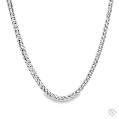 .925 Silver Solid Franco Chain 2.5mm 71628