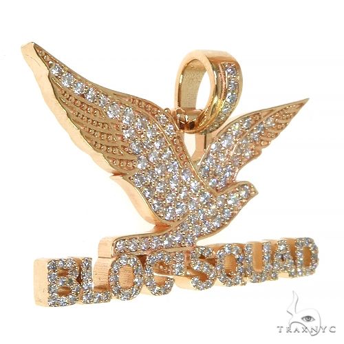 FreeBird Diamond Charm Pendant 68304 - Image 2