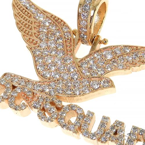 FreeBird Diamond Charm Pendant 68304 - Image 3