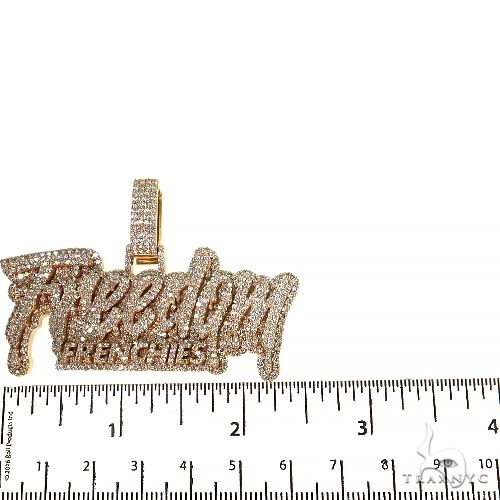 Freedom Frenchies Diamond Pendant 68568 - Image 5