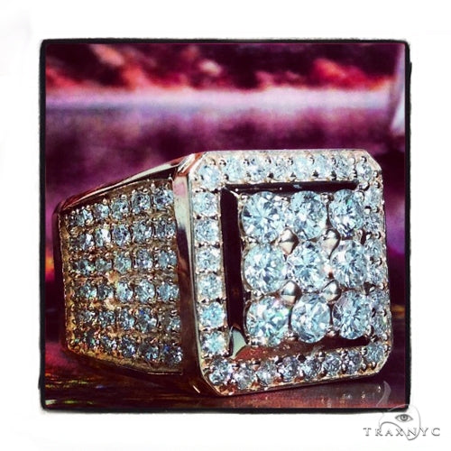 Freeze 10k Rose Gold Premiere Ring, photo 3 of 7