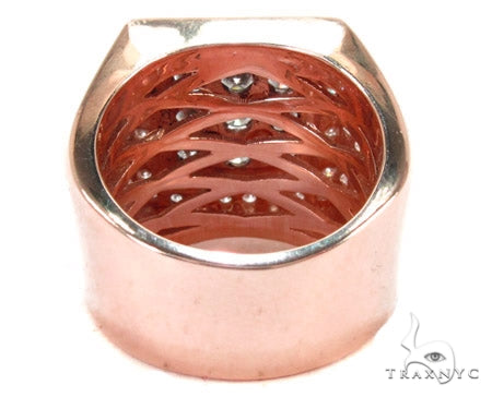 Freeze 10k Rose Gold Premiere Ring, photo 7 of 7