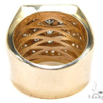 Freeze 10k Yellow Gold Premiere Ring 10892 - Image 6