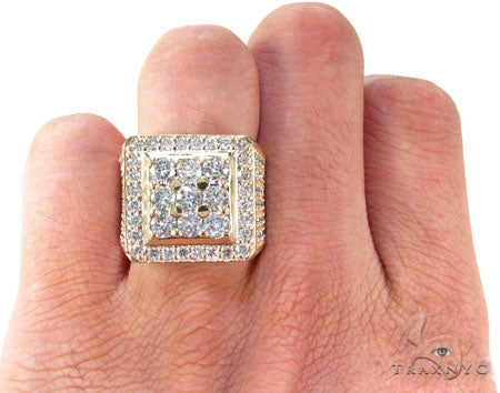Freeze 10k Yellow Gold Premiere Ring, photo 7 of 7