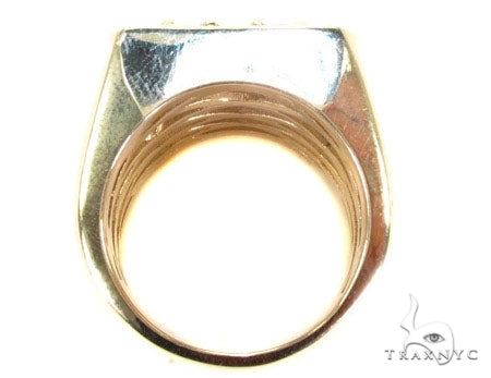 Freeze 14K Yellow Gold Premiere Ring, photo 6 of 8