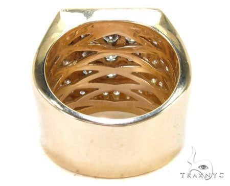 Freeze 14K Yellow Gold Premiere Ring 18921 - Image 7
