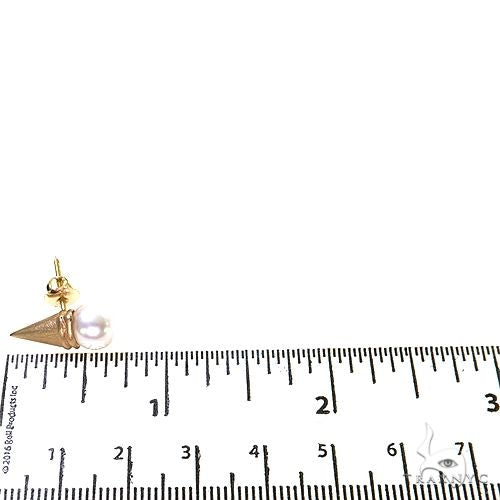 Freshwater Pearl Ice Cream Cone Earrings 69008 - Image 4