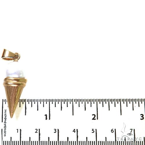 Freshwater Pearl Ice Cream Cone Pendant 69007 - Image 3