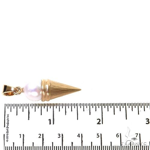 Freshwater Pearl Ice Cream Cone Pendant 69007 - Image 4