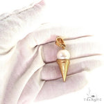 Freshwater Pearl Ice Cream Cone Pendant 69007 - Image 5