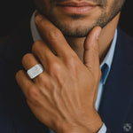 Frosted Diamond Ring 70840 - Image 5