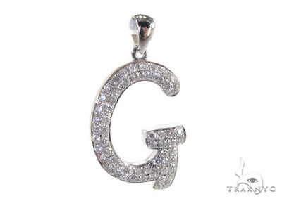 Frozen G Pendant 4975 - Image 1