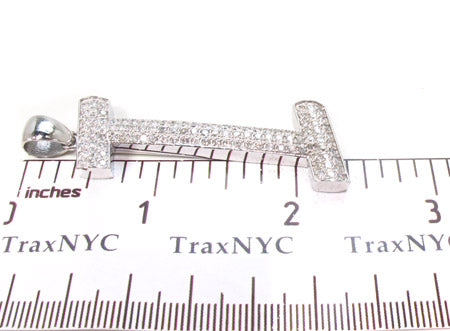 14K Gold Frozen I Pendant, photo 7 of 8