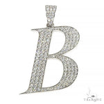 Frozen Initial B Pendant 66935 - Image 1