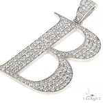 Frozen Initial B Pendant 66935 - Image 3