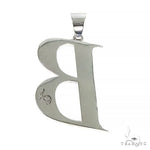 Frozen Initial B Pendant 66935 - Image 4