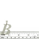 Frozen Initial B Pendant 66935 - Image 5