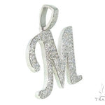 Frozen Initial M Pendant 66091 - Image 2