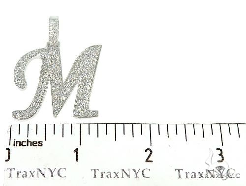 Frozen Initial M Pendant 66091 - Image 6