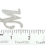 Frozen Initial M Pendant 66091 - Image 7