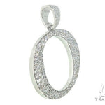 Frozen Initial O Pendant 66090 - Image 2