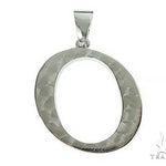 Frozen Initial O Pendant 66090 - Image 3